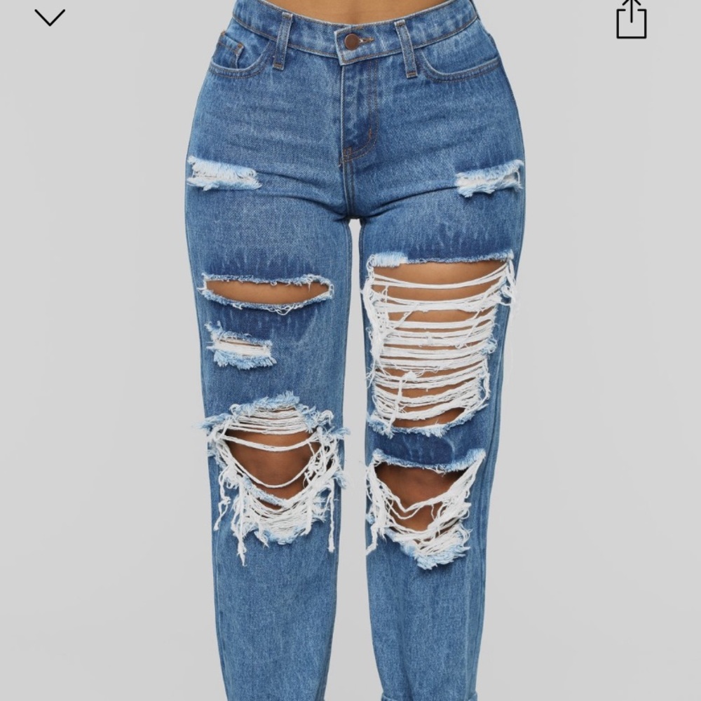 ‘ WORTH IT’ FASHION NOVA JEANS BRAND NEW